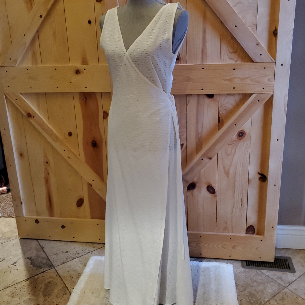 NWT  Grace Maxi Wrap Cover-up/Sarong